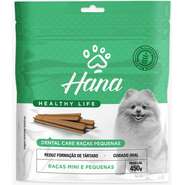 Snack Hana Healthy Life Dental Care para Cães Raças Mini e Pequenas - 450 g