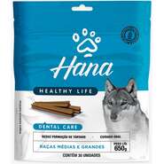 Snack Hana Healthy Life Dental Care para Cães Raças Médias e Grandes - 650 g