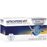 Suplemento Alimentar Omnilab Nitrosteril Vet Hign End Line para Cães e Gatos - 100 Comprimidos