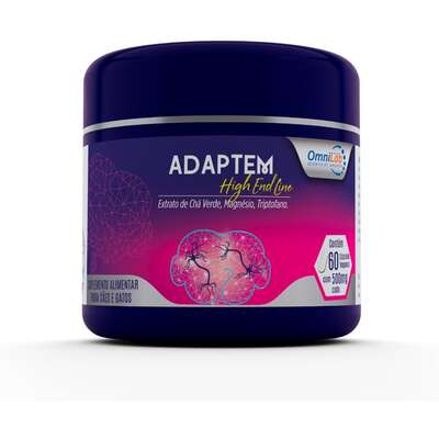 Suplemento Alimentar Omnilab Adaptem Hign End Line 500 mg para Cães e Gatos