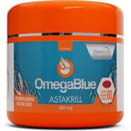 Suplemento Alimentar Omnilab OmegaBlue Astakrill 500 mg para Cães e Gatos - 60 Cápsulas