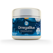 Suplemento Alimentar Omnilab OmegaBlue Esqualeno 400 mg para Cães e Gatos - 60 Cápsulas
