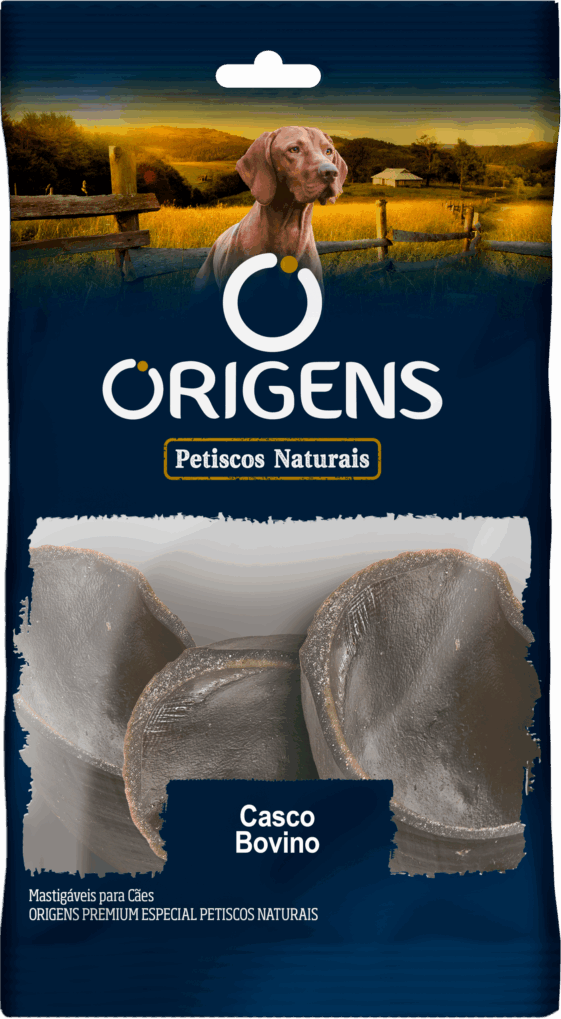Petisco Natural Casco Bovino Origens para Cães - 40 g