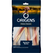 Petisco Natural Bochecha Bovina Origens para Cães - 30 g