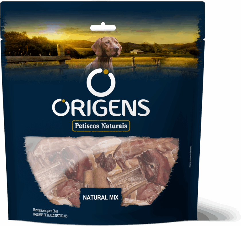 Petisco Natural Mix Origens para Cães - 250 g