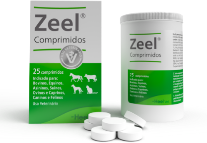 Zeel Heel Vet - 25 Comprimidos