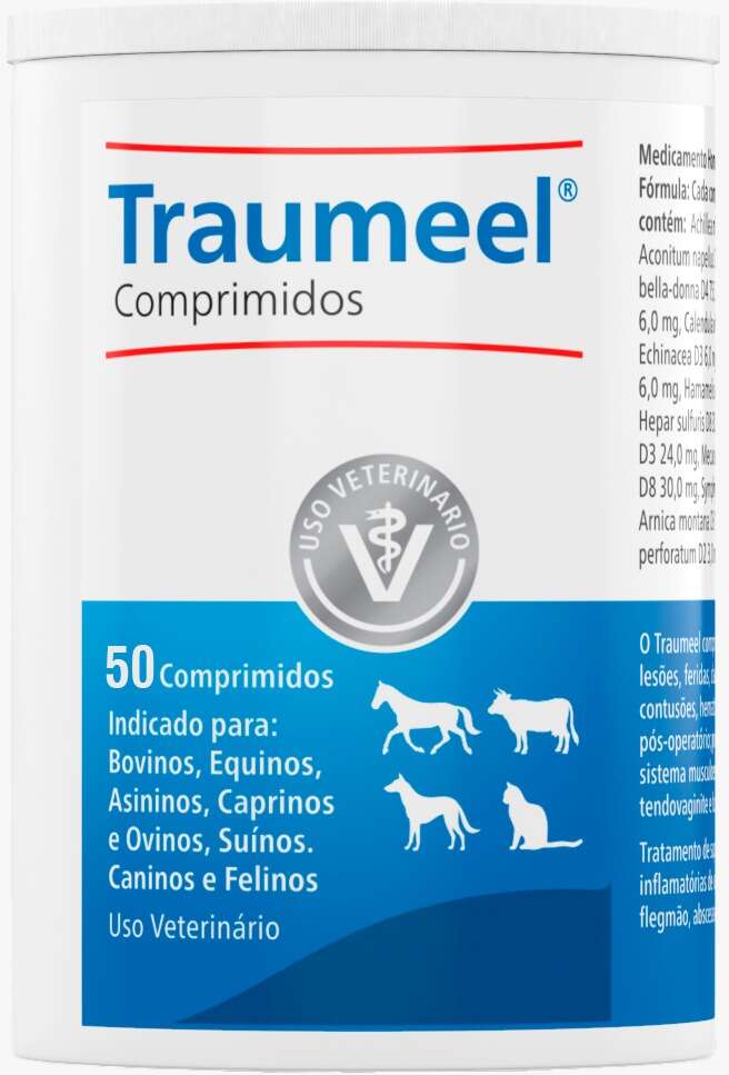 Traumeel Heel Vet - 50 Comprimidos