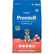 Ração Seca Premier Pet Formula para Cães Adultos Raça Pequena sabor Carne e Vegetais - 15Kg