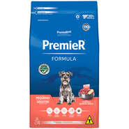 Ração Seca Premier Pet Formula para Cães Adultos Raça Pequena sabor Carne e Vegetais - 2,5Kg