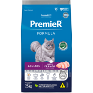 Ração Seca Premier Pet Formula para Gatos Adultos sabor Frango - 7,5Kg