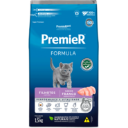 Ração Seca Premier Pet Formula para Gatos Filhotes sabor Frango - 1,5Kg