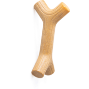 Brinquedo Mordedor Ecoa Graveto Fibra de Bambu para Cães - Tam. M