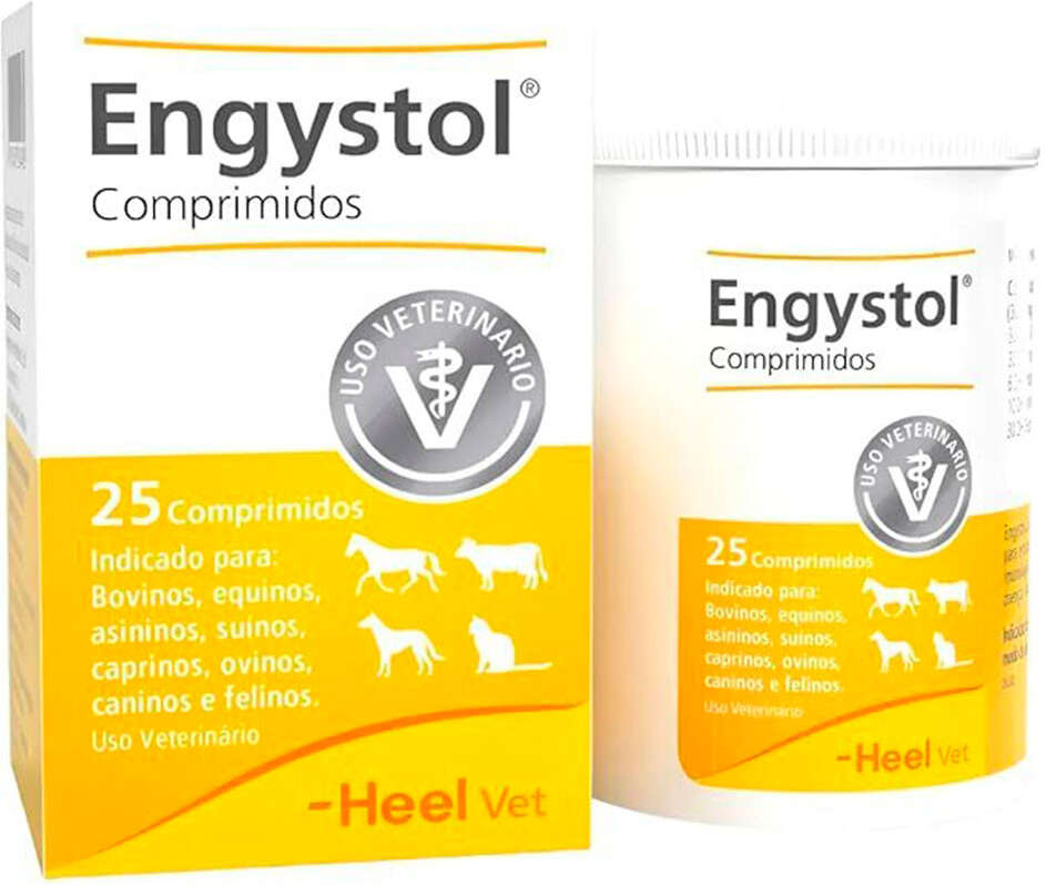 Engystol Heel Vet - 25 Comprimidos