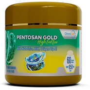 Suplemento Alimentar Omnilab Pentosan Gold Hign End Lin 850 mg para Cães e Gatos - 60 Cápsulas