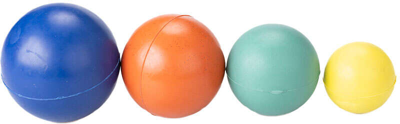 Brinquedo Future Pet Bolinha de Borracha Natural - Tam. P