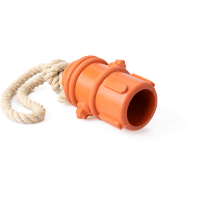 Brinquedo Mordedor Future Pet Hidrante de Borracha Natural com Corda para Cães