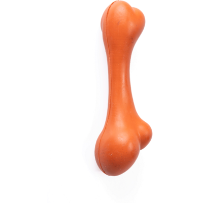 Brinquedo Mordedor Future Pet Osso Maciço de Borracha Natural para Cães