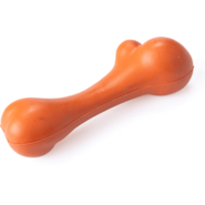 Brinquedo Mordedor Future Pet Osso Maciço de Borracha Natural para Cães - Tam. G