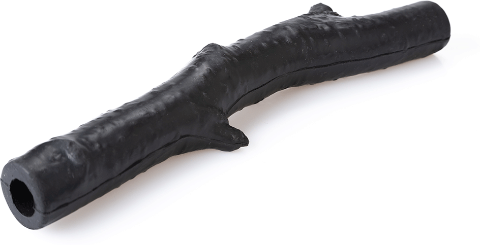 Brinquedo Mordedor Future Pet Graveto de Borracha Natural - Tam. EXG