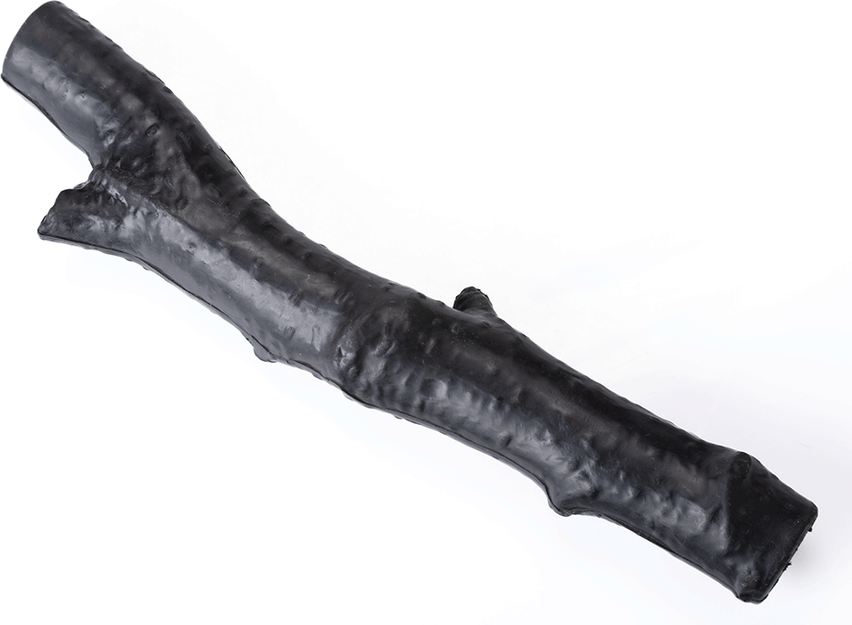 Brinquedo Mordedor Future Pet Graveto de Borracha Natural - Tam. EXG