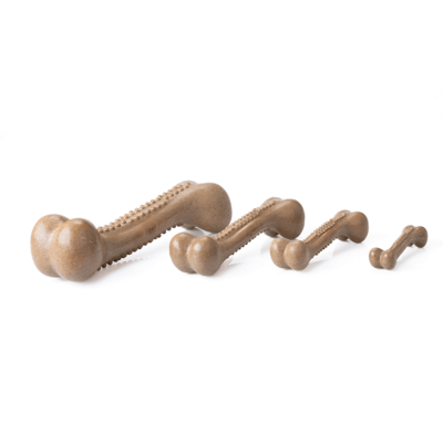 Brinquedo Mordedor Ecoa Osso Rex de Fibra de Coco para Cães