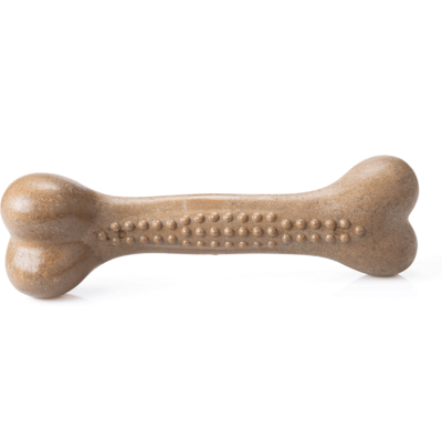 Brinquedo Mordedor Ecoa Osso Rex de Fibra de Coco para Cães