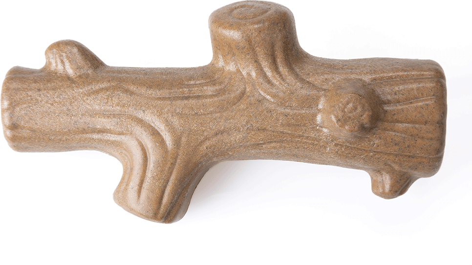 Brinquedo Mordedor Ecoa Tronco de Fibra de Coco para Cães - Tam. G