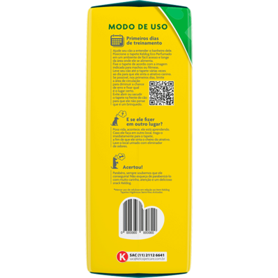 Tapete Higiênico Kelco Keldog Slim Ultra Dry Eco Perfumado