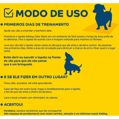 Tapete Higiênico Kelco Keldog Slim Ultra Dry Eco Perfumado