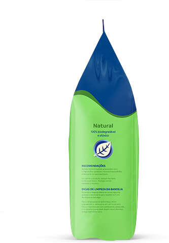 Granulado Sanitário Pipicat Bio Cereais - 2,2Kg
