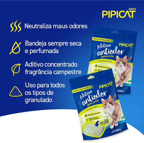Aditivo Pipicat Campestre - 500 g