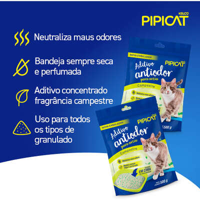 Aditivo Antiodor Kelco Pipicat Campestre