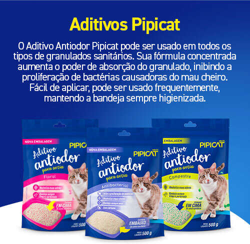Aditivo Pipicat Campestre - 500 g