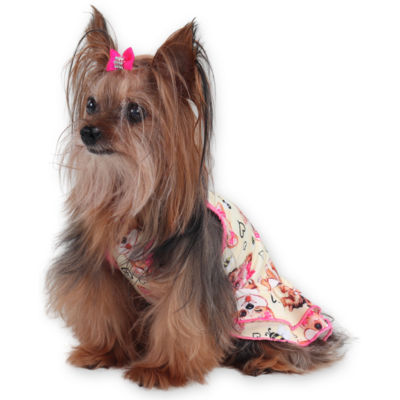 Vestido Flórida Rosa
