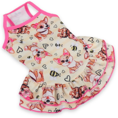 Vestido Flórida Rosa