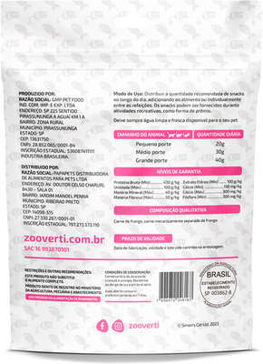 Petisco Papapets Simon's Cat Isca de Frango para Gatos - 20 g