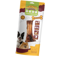 Petisco Mastigáveis Osso Defumado Fêmur Bovino PureSnacks para Cães - 1 Unidade