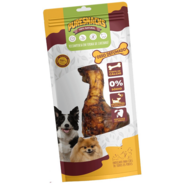 Petisco Mastigáveis Osso Defumado Úmero Bovino PureSnacks para Cães - 1 Unidade