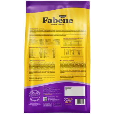 Ração Seca Fabene Premium Especial para Cães Raças Pequenas e Miniaturas