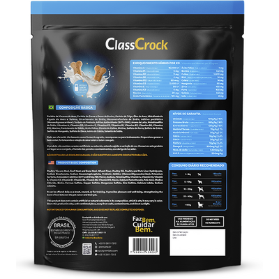 Biscoito Premiatta Classcrock para Cães sabor Leite