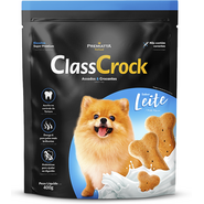 Biscoito Premiatta Classcrock para Cães sabor Leite - 400 g