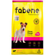 Ração Seca Fabene Premium Especial para Cães Raças Pequenas e Miniaturas - 12Kg