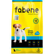 Ração Seca Fabene Premium Especial para Cães Filhotes e Raças Pequenas - 12Kg