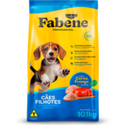 Ração Seca Fabene Premium Especial para Cães Filhotes e Raças Pequenas - 10,1Kg