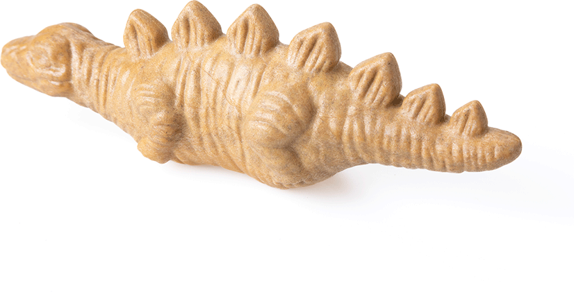 Brinquedo Mordedor Ecoa Jurassic Fibra de Bambu para Cães - Tam. Único