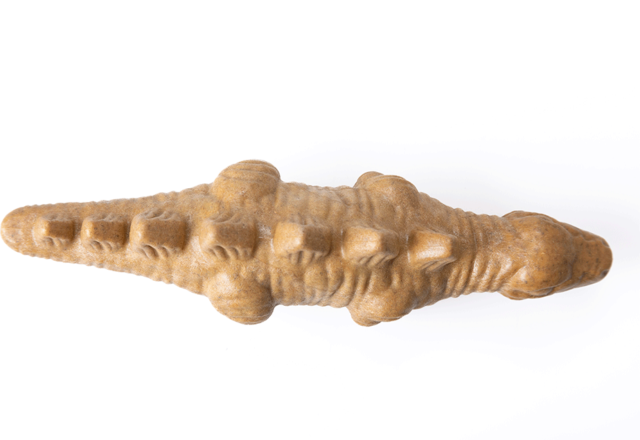 Brinquedo Mordedor Ecoa Jurassic Fibra de Bambu para Cães - Tam. Único