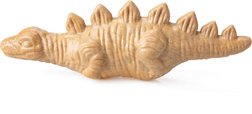 Brinquedo Mordedor Ecoa Jurassic Fibra de Bambu para Cães - Tam. Único