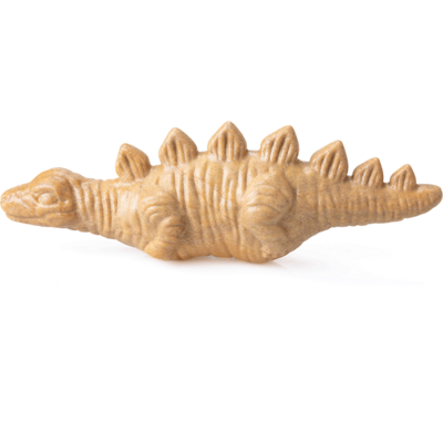 Brinquedo Mordedor Ecoa Jurassic Fibra de Bambu para Cães”