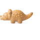 Brinquedo Mordedor Ecoa Triceratops Fibra de Bambu para Cães