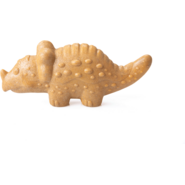 Brinquedo Mordedor Ecoa Triceratops Fibra de Bambu para Cães - Tam. Único